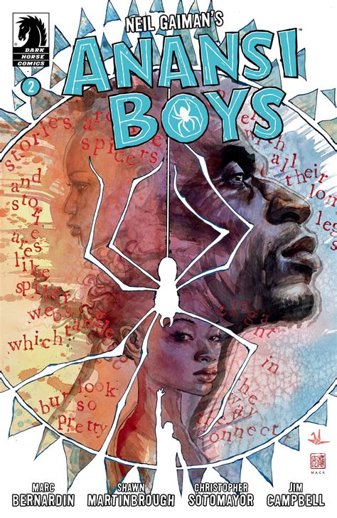 Anasi Boys #2 Preview: Fat Charlie's Mythic Meltdown