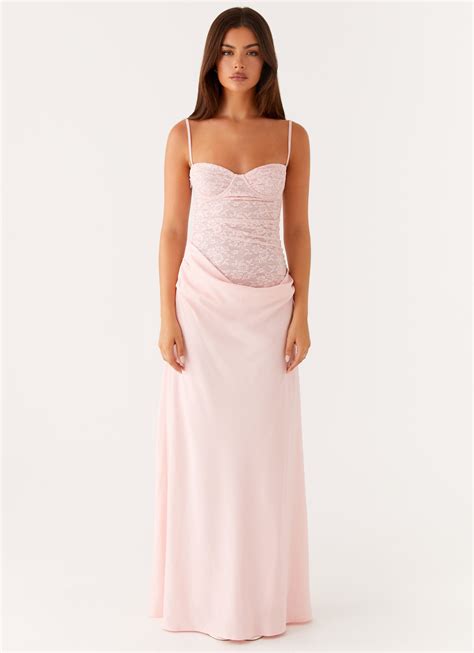 Romy Maxi Dress - Pink – Peppermayo UK