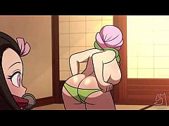 Demon Slayer Anal Slayer - Lewd SemiDraws Unleashed