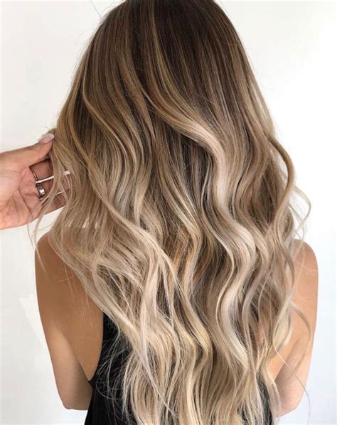 Brown To Blonde Balayage - hairstylistweb