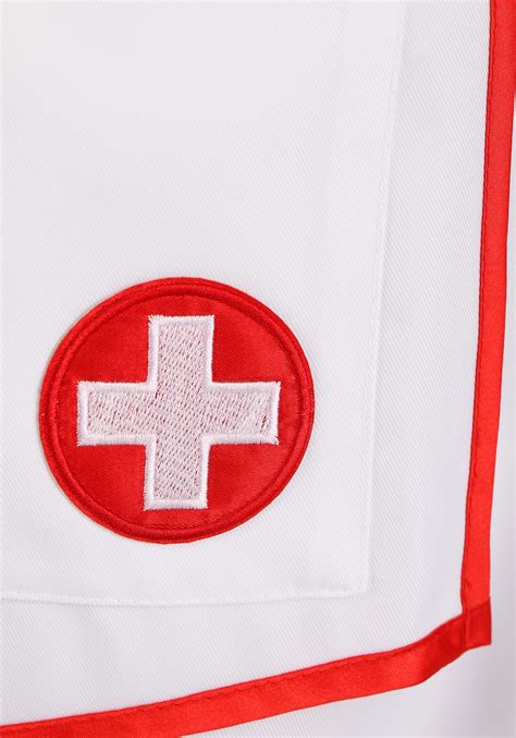 Head Nurse Girl's Costume