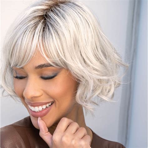 Fenix Wig by Rene of Paris. Short Curly Style - HairWeavon