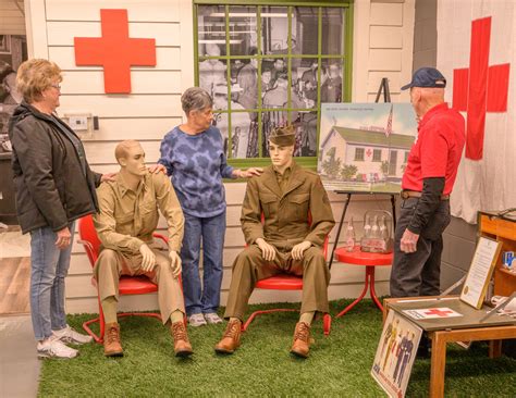 Exhibits - Evansville Wartime Museum