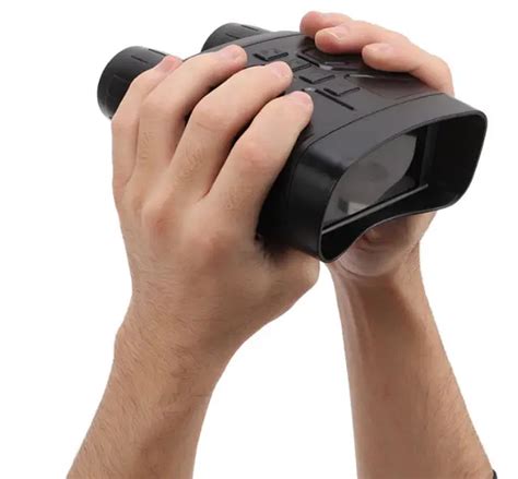 Цифровой бинокль ночного видения 4000NV Nightvision с 5Х приближением ...