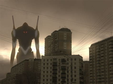 Evangelion in Russian Reality – 13 фотографий in 2020 | Neon genesis ...