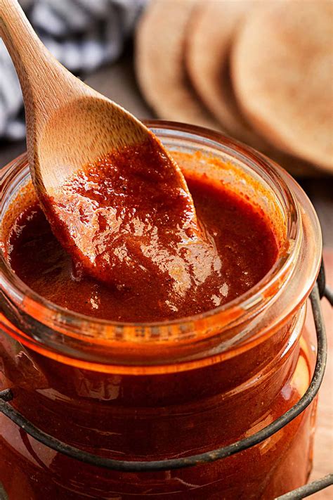 simple mild enchilada sauce 11