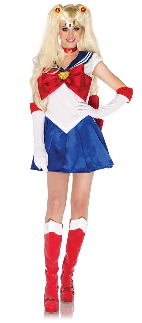 Adult Sailor Moon Costume - Hot Russian Teens