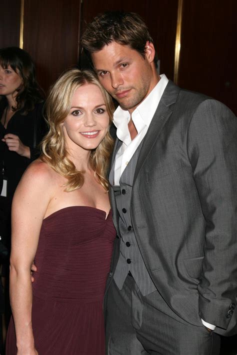 Alexa Havins Justin Bruening arriving at the NBC TCA Party at the