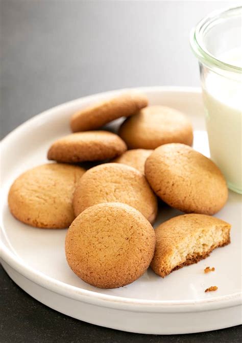 gluten  vanilla wafers crispy vanilla cookies