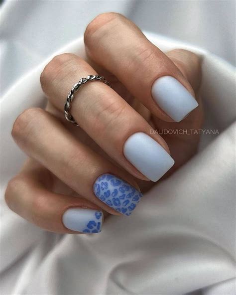 Голубые | Gel toe nails, Blush nails, Simple nails