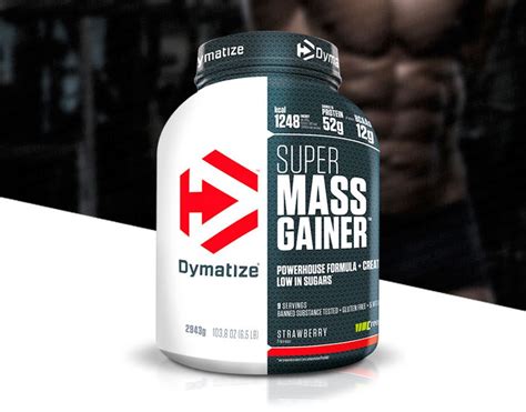 Super Mass Gainer от Dymatize Nutrition: как принимать, отзывы