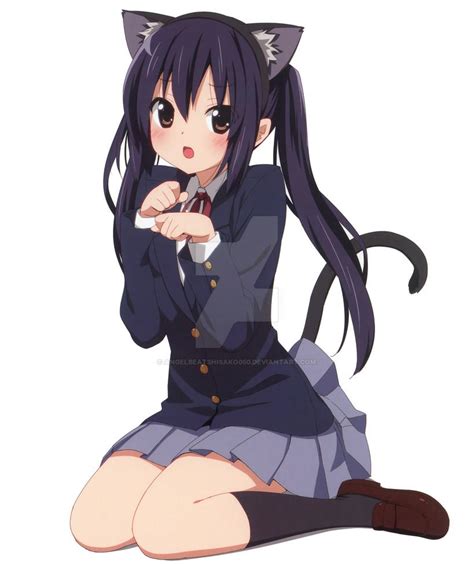 Me drawing of Azusa Nakano by AngelBeatsHisako050 on DeviantArt