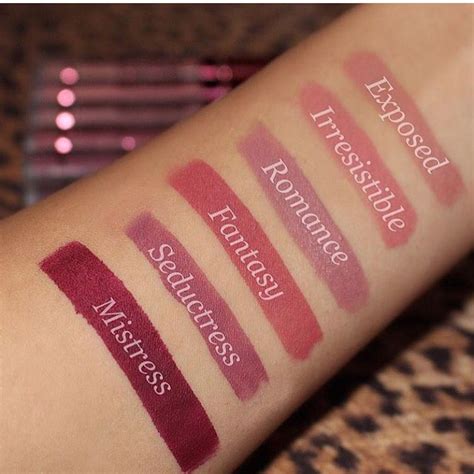 La Splash Velvet Matte Liquid Lipstick Swatches | Makeupview.co