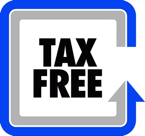 Логотип Tax free (Такс фри) / Разное / TopLogos.ru