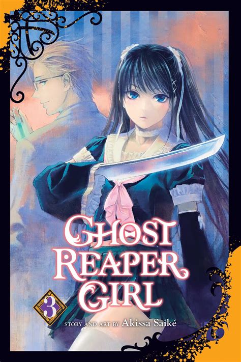 Ghost Reaper Girl vol 03 GN Manga - Archonia.com
