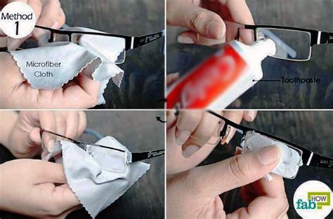 Tips To Remove Scratches From Eyeglasses