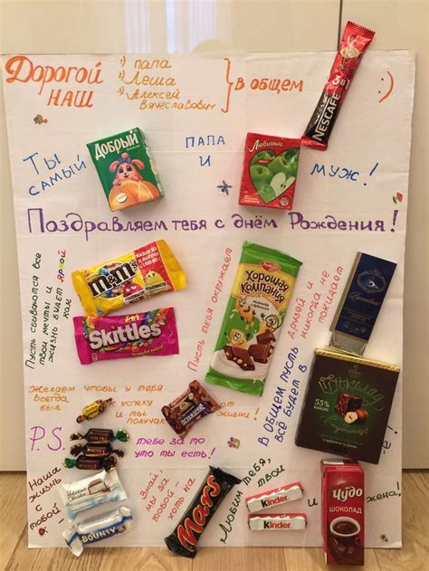 Плакат папе на день рождения | Happy birthday dad, Diy birthday gifts ...