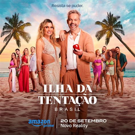 Ilha Da Tentação Participantes - “Ilha da Tentação: Brasil": conheça o novo reality show da Amazon Prime ...
