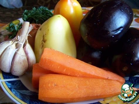 Икра баклажанная маринованная – кулинарный рецепт
