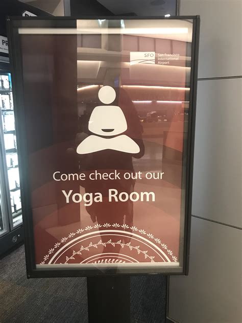 There’s a Yoga Room at the San Francisco airport : r/mildlyinteresting