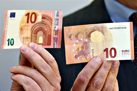 Quanto Vale 10 Euros - Nova nota de 10 euros chega em setembro