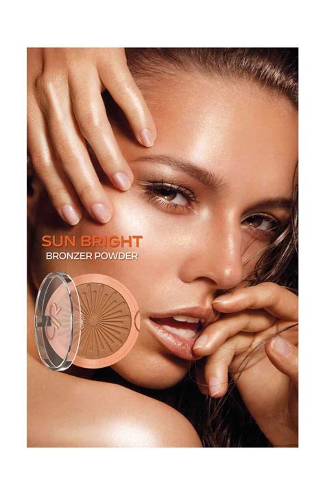 Sun Bright Bronzer Powder - 01 : Golden Rose