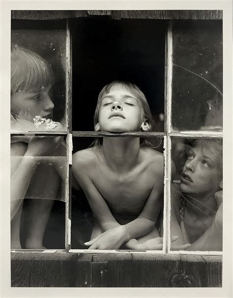 Jock Sturges | CHRISTINA, MISTY DAWN AND ALISA, N. CALIFORNIA, 1989