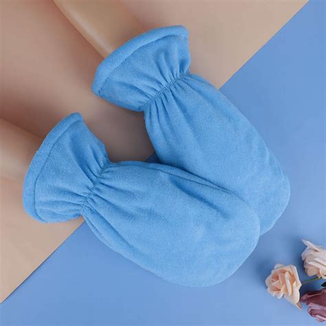 Segbeauty Paraffin Heated Hand SPA Mittens for Women - Hot Wax Therapy