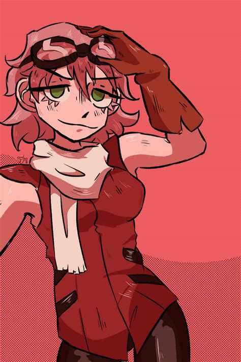Haruko Haruhara - FLCL by FlatwoodsMothman on DeviantArt