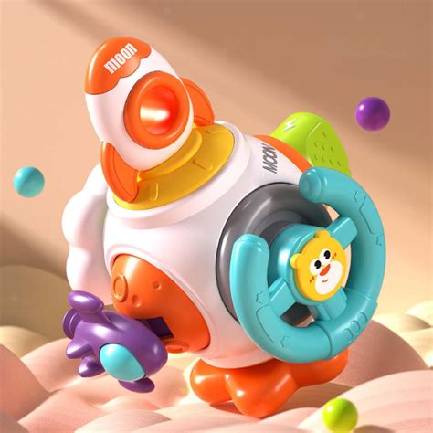 SOBEBEAR Busy Cube Baby Puzzle Children's Early Educational Toys ...
