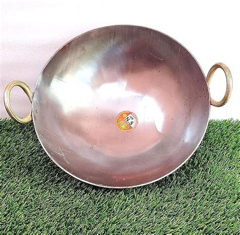 iron kadhai deep bottom kadaifry panfrying kadhai handmade loha