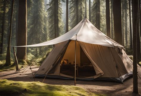 The Role of Tent Poles: Material and Flexibility - Camping Leaf