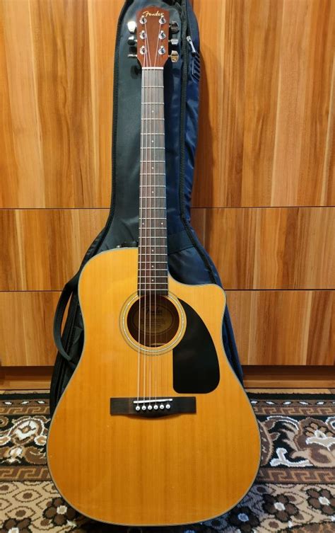 Акустична гітара Fender CD-60CE: 9 999 грн. - Акустичні гітари Умань на Olx