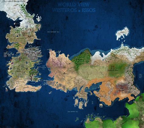 Game of Thrones Map Wallpapers - Top Free Game of Thrones Map