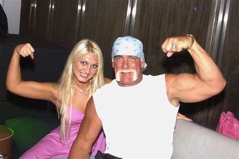 Brooke Hogan Defends Dad Hulk with a Poem - TV Guide