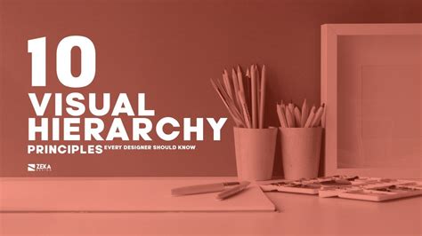 Visual hierarchy principles in graphic design – Artofit
