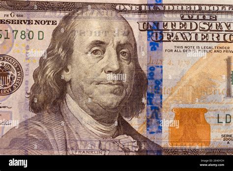 $100 dollar bill Stock Photo - Alamy