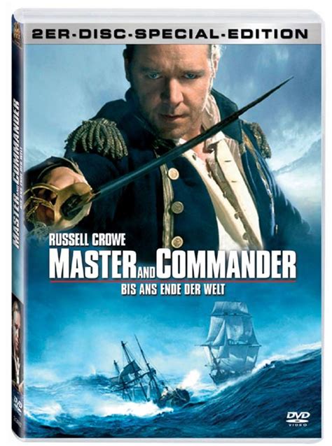 Master and Commander: Bis ans Ende der Welt - 2-er Disc Special Edition ...