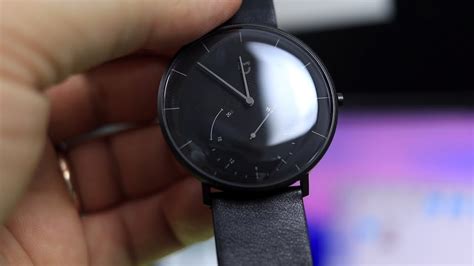 ОБЗОР Xiaomi Mijia Quartz Watch УМНЫЕ ЧАСЫ СЯОМИ с IP67! - YouTube