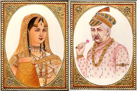 "Mughal Emperor Akbar & Empress Jodha of India." Akbar the Great