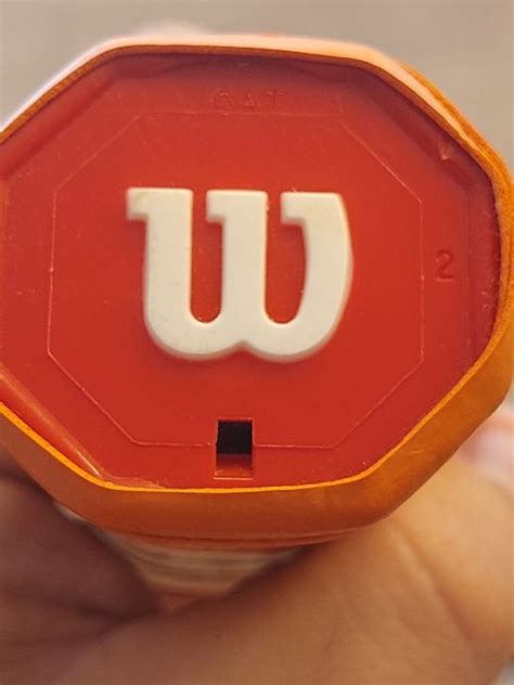 wilson pro staff rf  autograph