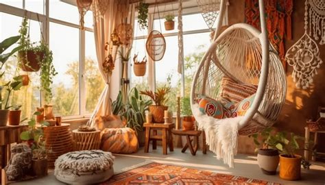 How to Create a Boho Hippie Room - Where Heart Belong to Write ...