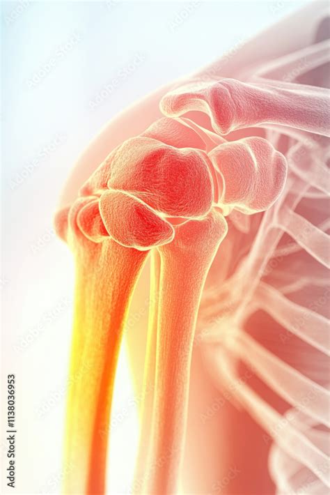 understanding shoulder pain medical diagram  rotator cuff anatomy