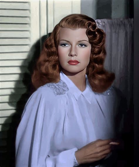 Classic Movie Stars, Retro Girls, Rita Hayworth, Perfect World