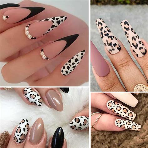 Uñas animal print + de 40 fotos y vídeos paso a paso