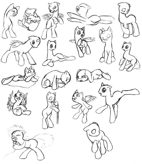 pony pose - Google Search | Pony poses, My little pony drawing, Pony ...