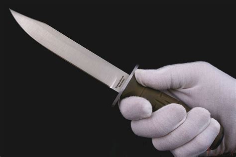 Нож разведчика НР-43 Вишня – купить на Ярмарке Мастеров – LSB4CRU ...
