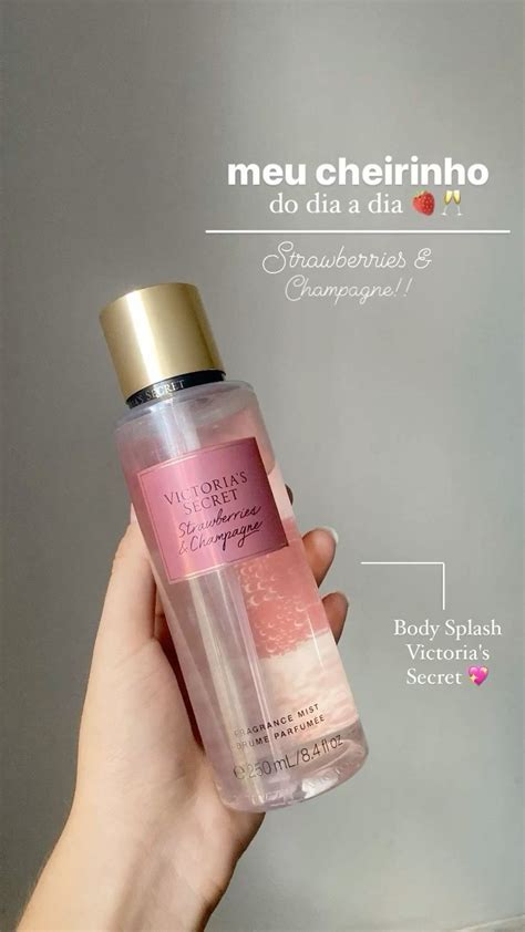 Body Splash Mais Cheiroso - O body Splash mais cheiroso da vida 💕 🫶🏻 | Morango com chantilly ...