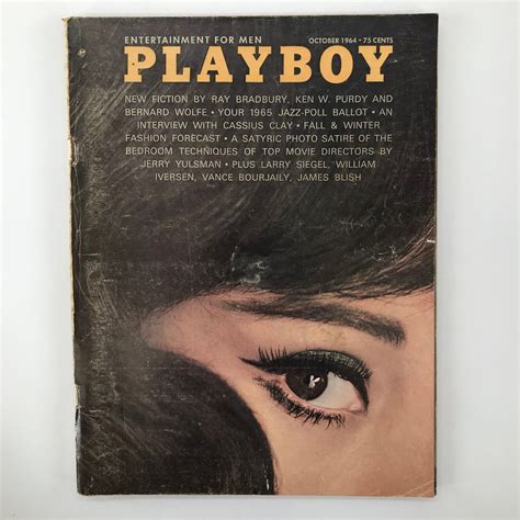 Playboy Magazine October 1964 Playmate: Rosemarie Hillcrest | eBay
