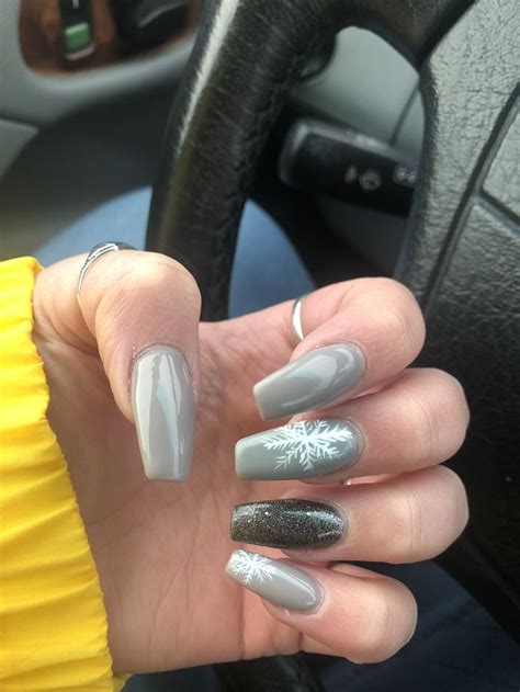 Winter Nails ️ | Nails, Winter nails, Beauty